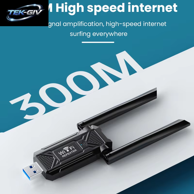 2,4G 300Mbps Wireless USB Wifi Repeater Extender Wifi Signal Verstärker Booster Long Range Wi-Fi Router Home Netzwerk Erweiterung