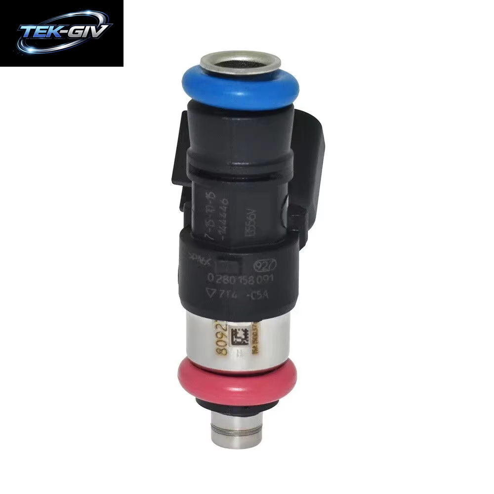 7T4Z-9F593-A/ 0280158091 Einspritzventil Für Ford Flex 2007–2013 Mazda CX-9 Edge 3,5 L 3,7 L