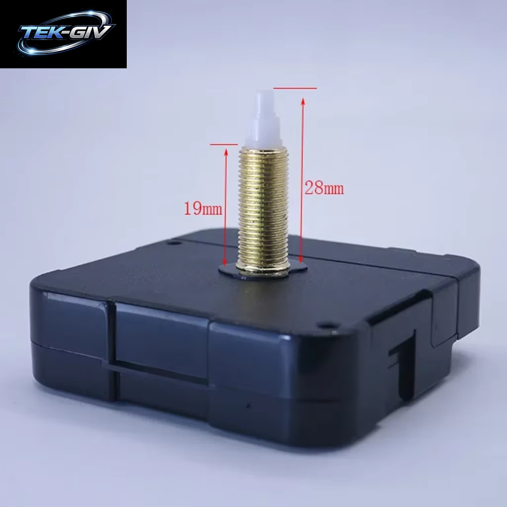 DIY Wanduhr Ersatz Bewegung Teile Reparatur Quarz Zeit Hände Uhr Motor 20Mm Maximale Zifferblatt Dicke 31Mm Welle Länge