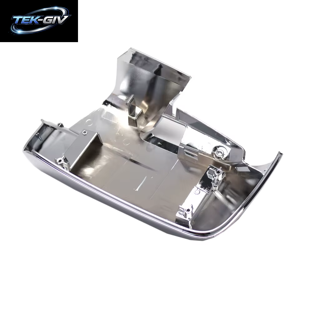 Auto-Rückspiegel-Abdeckkappen, Chrom, Für Dodge Ram 1500, 2013, 2014, 2015, 2016, 2017, 2018 68231243 AA 68231242 BIN