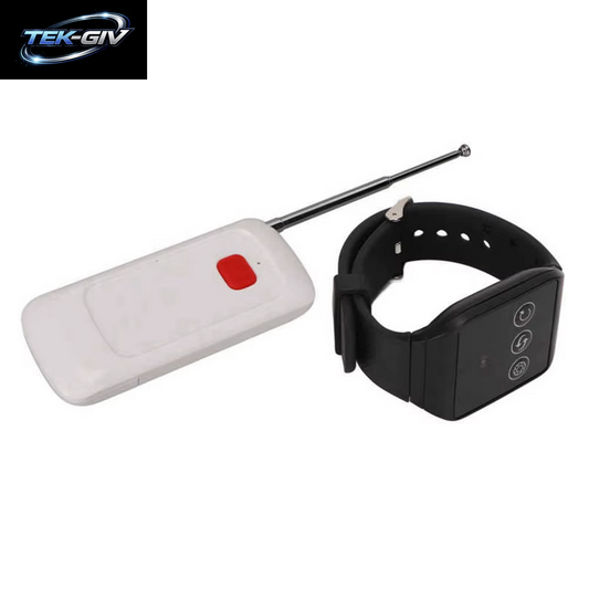 Wireless Caregiver Pager Wireless Nurse Call System Alarm Knopf Wasserdicht Für Heim Krankenhaus