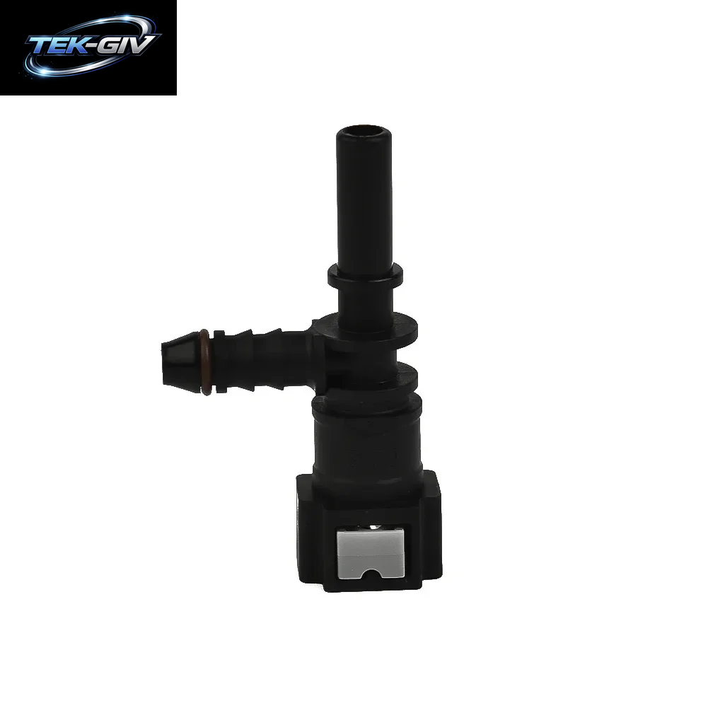 Auto Kraftstoff Linie Schlauch Schnell Release Stecker 7,89 ID6 Weibliche Bundy T Fitting Kraftstoff Linie Schlauch Koppler Vergaser Teil
