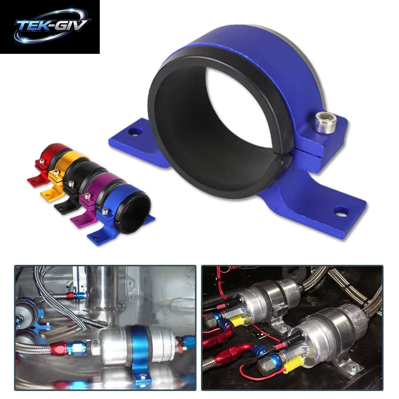 Jkdreamer 60 Mm Aluminium-Kraftstoffpumpenhalterung, Einzelne Kraftstofffilterhalterung