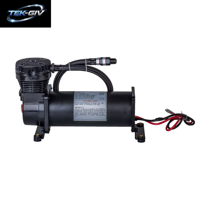 Universelle 200PS1 1/4NPT Heavy Duty Air Train Horn/Air Ride Suspension Kompressorpumpe Mit Zubehör