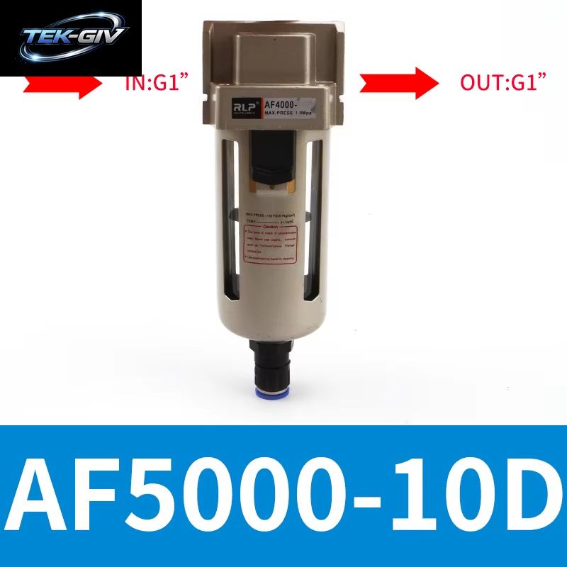 AF2000-02 AF3000-02 AF3000-03 AF4000-04 AF4000-06 AF5000-06 AF5000-10 Druckregler Luftfilter Öl- Und Wasserabscheider