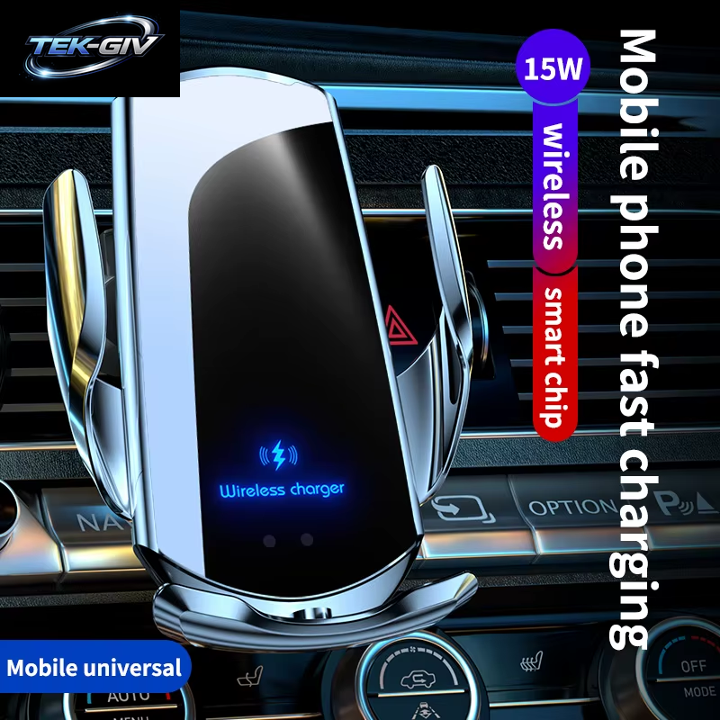 Autotelefonhalter Für Honda Civic 11Th MK11 2022 2023, Handyhalterungen, Kabelloses Laden, Spezielles Zubehör Mit Fester Basis