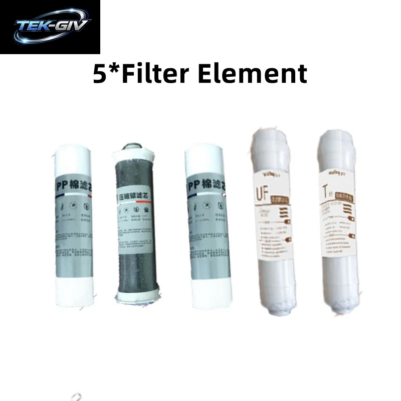 5-Stufiger Wasserreiniger-Filter, Haushalt, Küche, Ultrafiltration, Wasserreiniger, Filter, Wasseraufbereitungssystem Mit Wasserhahnfilter