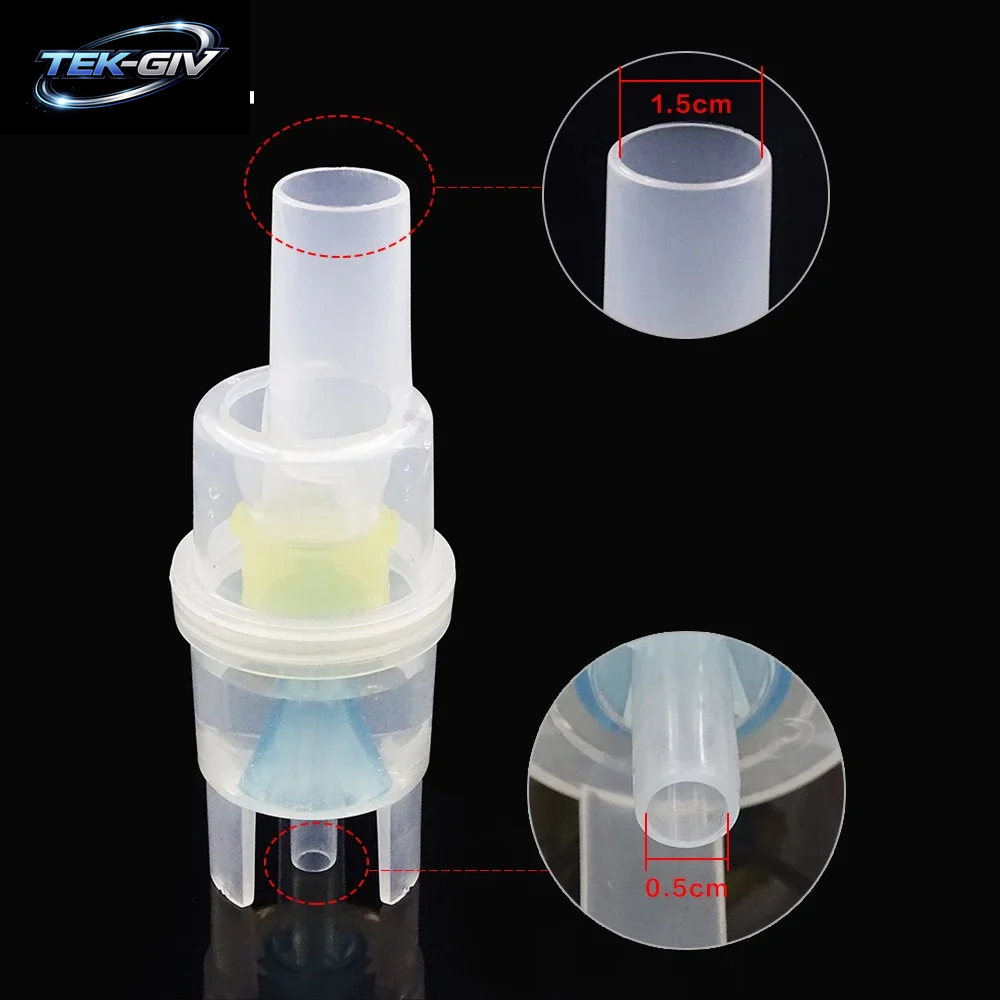10/6 Ml Medizinischer Zerstäubter Tankbecher Für Luftkompressor-Vernebler, Tragbar, Asthma-Medizinflasche, Allergie-Inhalator, Aerosol-Medizin