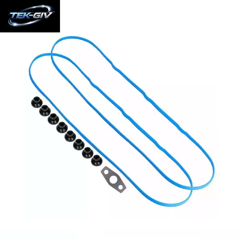 Motorventildeckeldichtungssatz Kit 4,8 5,3 5,7 6,0 6,2 L 97-16 Für CADILLAC CHEVROLET GMC PONTIAC SAAB BUICK HUMMER ISUZU GM