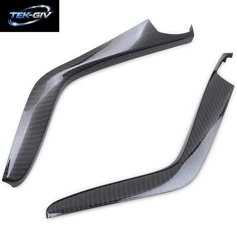 Carbon Fiber Gear Shift Panel Abdeckung Trim Für Honda Civic 10Th 2016 2017 2018 2019 2020 2021