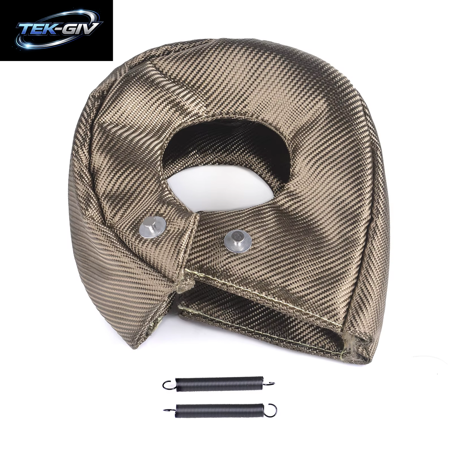 Turbo-Hitzeschild TITANIUM T2/T3/T4/T6 Turbodecke Für Jede T2/T3/T4/T6 Turbocharger-Barriere 1.800 Grad