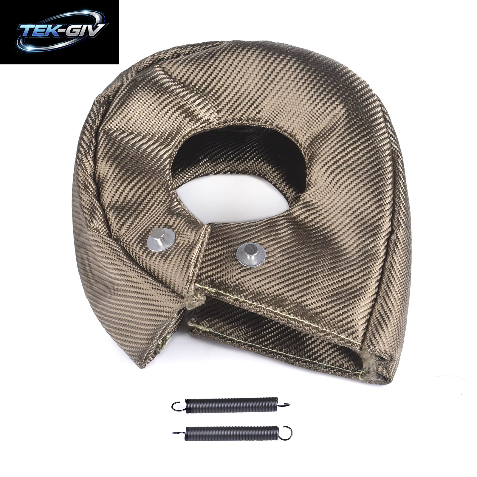 Turbo-Hitzeschild TITANIUM T2/T3/T4/T6 Turbodecke Für Jede T2/T3/T4/T6 Turbocharger-Barriere 1.800 Grad