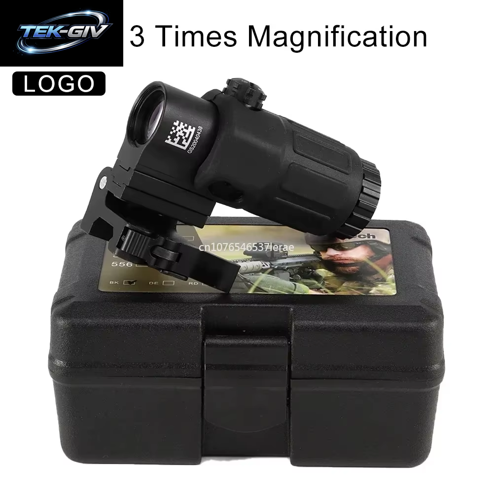 EOTECH 558 Holografisches Kollimator-Rotpunktvisier G43/G33 3X G45 5X Vergrößerungsglas Airsoft Jagdausrüstung Mit 20Mm Schienenmontage & Qd-Hebel