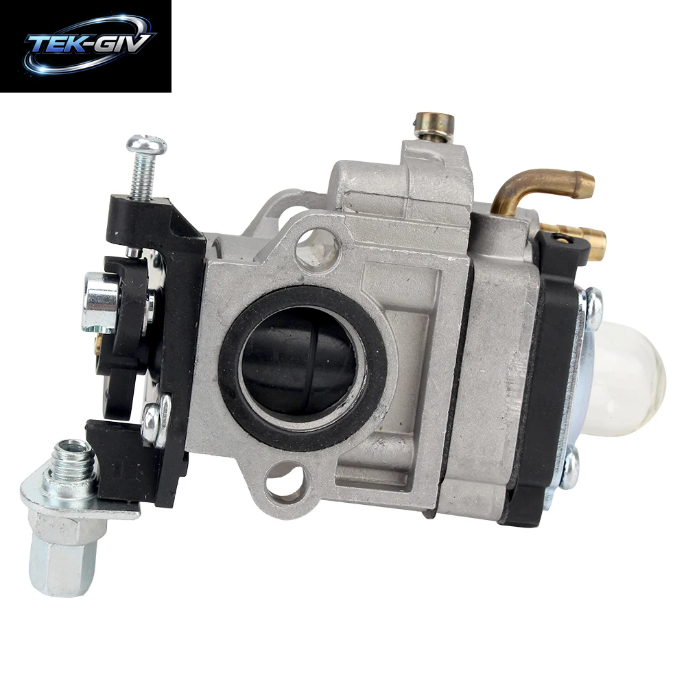 15Mm Vergaser Für 40Cc-49Cc Mini Roller ATV Strimmer Gras Cutter Kettensäge Carb Benzin Freischneider Motorrad Zubehör