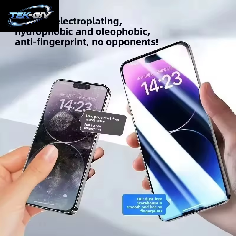 8K High-End-Hartglas Für Iphone 17 16 15 14 13 12 11 Pro Max Air XS XR plus Displayschutzfolie Mit Ausrichtung Montageabdeckung