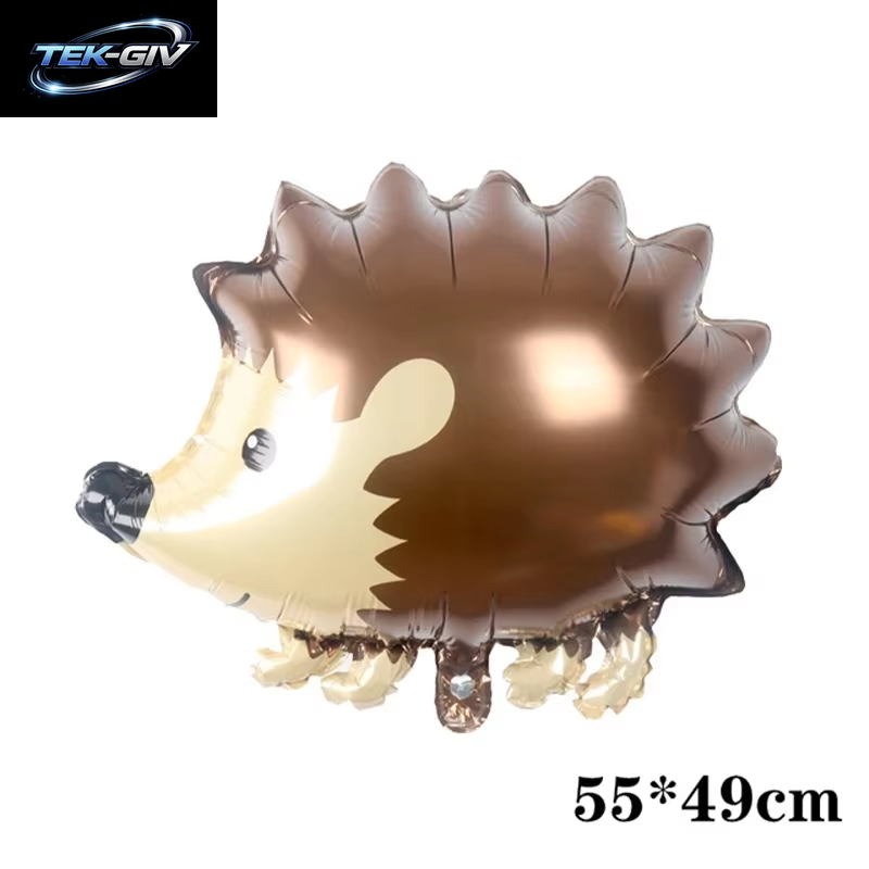 Cartoon Tier Kaninchen Hirsch Folienballon Kinder Geschenke Geburtstag Party Dschungel Tier Thema Dekoration Eichhörnchen Fuchs Bär Helium Globos