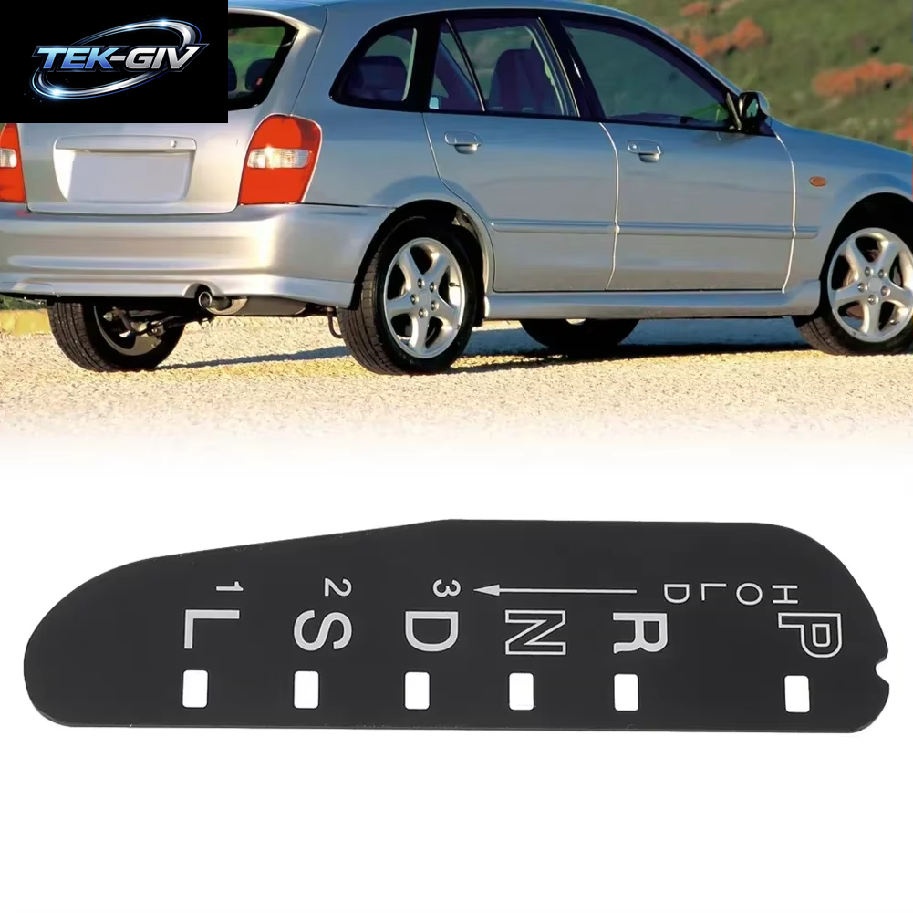 Ganganzeige-Auswahl, Display-Schalttafel, Geeignet Für Mazda 323 Family Direct Replacement Unit Plug and Play BL8H 64 353