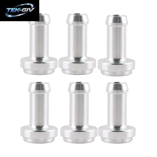 3/8 Schlauch Widerhaken Nippel Aluminium Schweißnaht Am Armatur Spund 3/8 ".375 Austausch Der Komponenten Baugruppe
