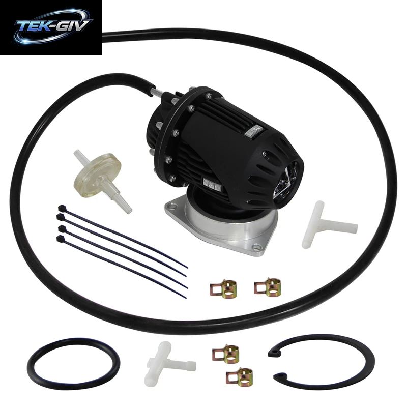 SSQV IV Blow off Ventil + Flanschadapter Passend Für Hyundai Genesis Coupe 2.0T 10-14 Sonata 2.0T/1.6T 11-17 Veloster 1.6T 13-17