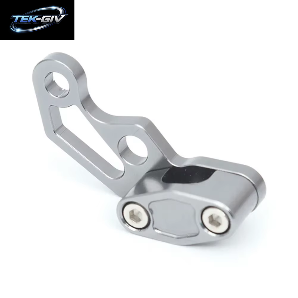 Motorrad Bikes Öl Schlauch Klemme Modifizierte Öl Pipeline Bremsleitung Klemme Schutz Aluminium Legierung Schlauch Clip Zubehör