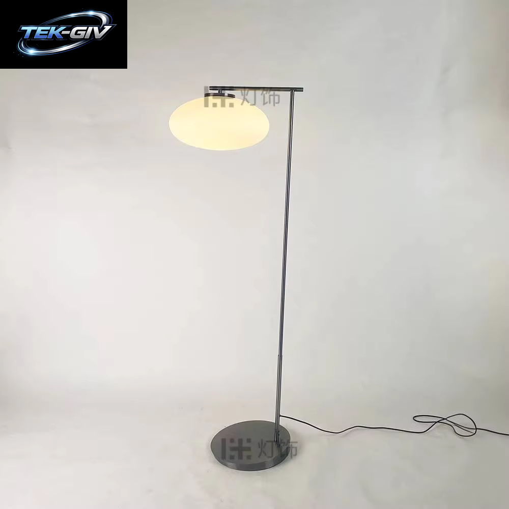 Italienische Glas-Led-Tischleuchte, Taccia Led-Tischlampe, Kreative Nachttischlampen Aus Glas, Nordische Schlafzimmer-Tischlampe