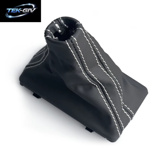 Leder Shift Staubschutz Schaltknauf Original Auto Spezielle Getriebe Staubschutz Für Audi A3 A6 C7 C6 Q3 S3 A4 B8 A5 A1 Q5 Q7