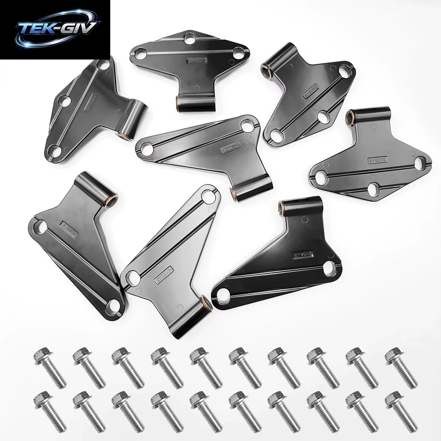 Auto Innen Tür Scharnier Kit Bolzen Teile Zubehör Fit Für Jeep Wrangler JK 2007-2018 4-Türer Vorne Hinten Seite Scharniere Ersatz