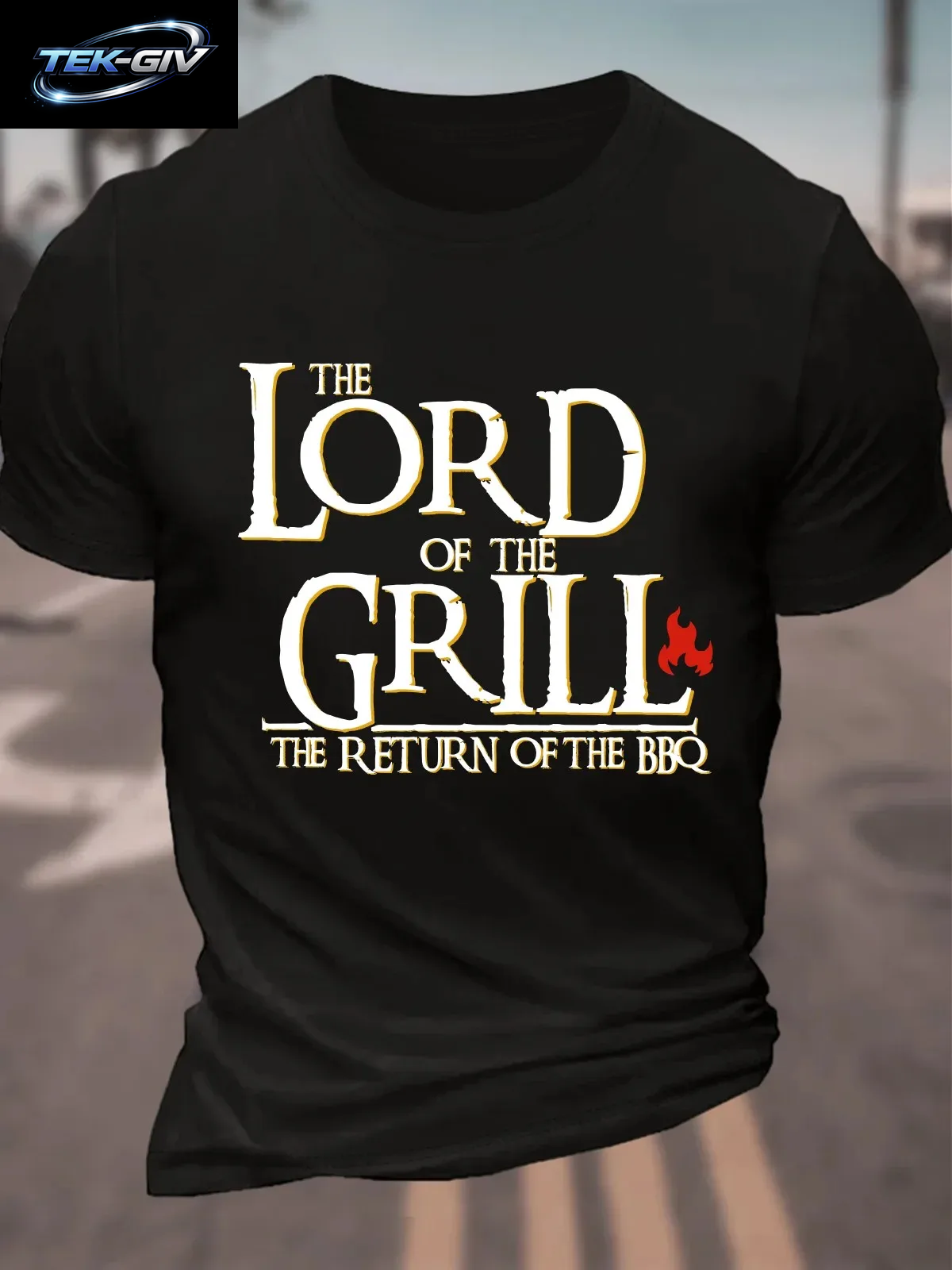 Herr Des Grills, Die Rückkehr Des Grill-Baumwoll-T-Shirts