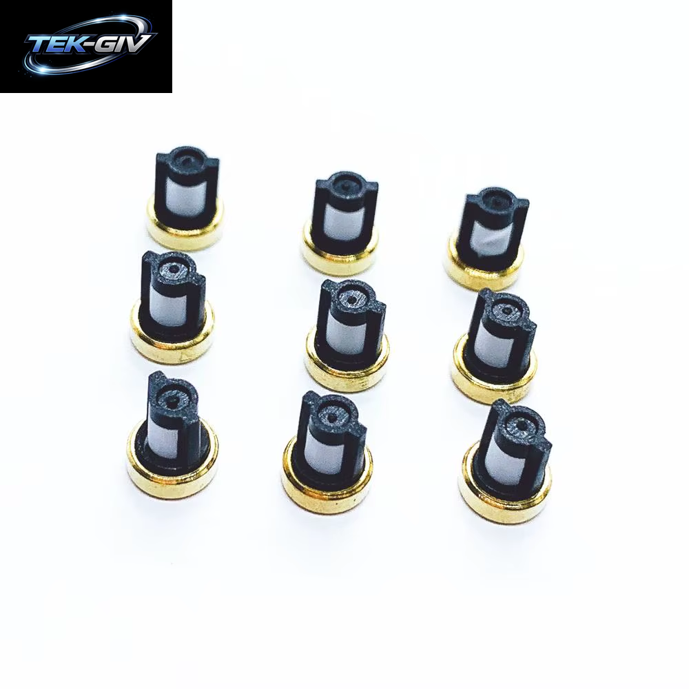 100 Einheiten Kraftstoff Injektor Micro Filter 7*6*3Mm Für Renault Megane Autos Ersatz Reparatur Service Teil AY-F1010