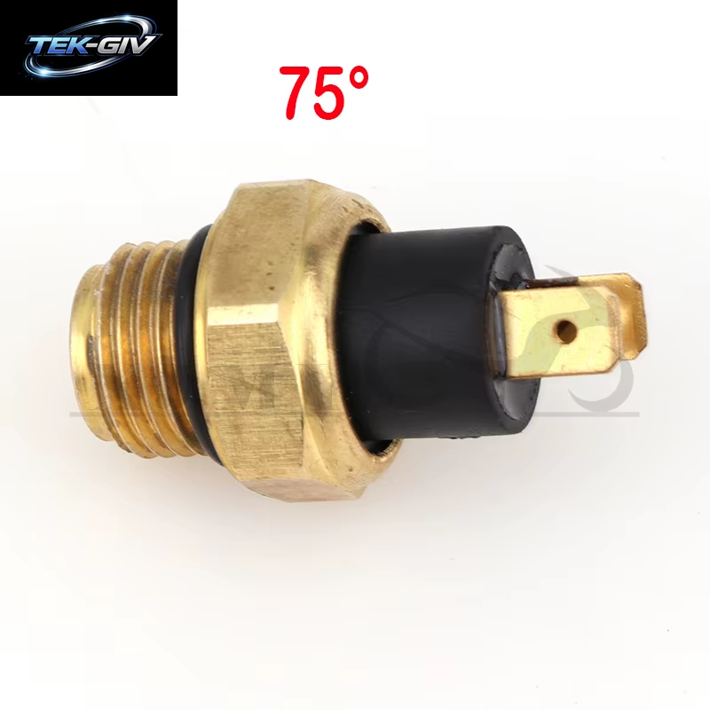 Motorrad Elektrischer Kühler Lüfter Wassertemperatur Thermostatschalter Temperatursensor M16 Geeignet Für 200 250 400 450