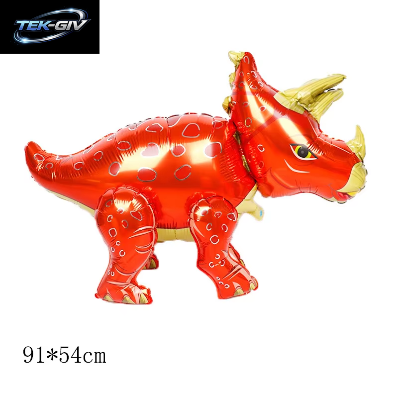 Dinosaurier Geburtstag Party Dekoration Papier Geschirr Set Tassen Teller Tischdecke Thema Luftballons Glücklich Hintergrund Liefert Für Kinder Jungen