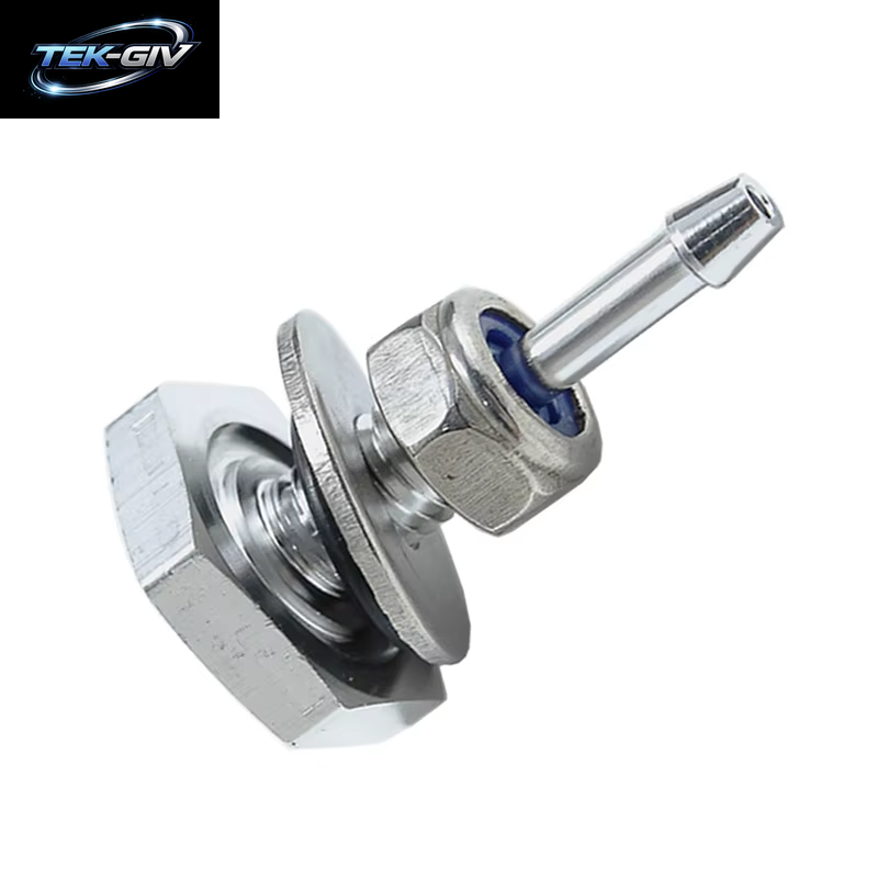 Neues Turbo Boost Pressure Quick Tap Fitting Kit / Druckquelle Am Silikonschlauch