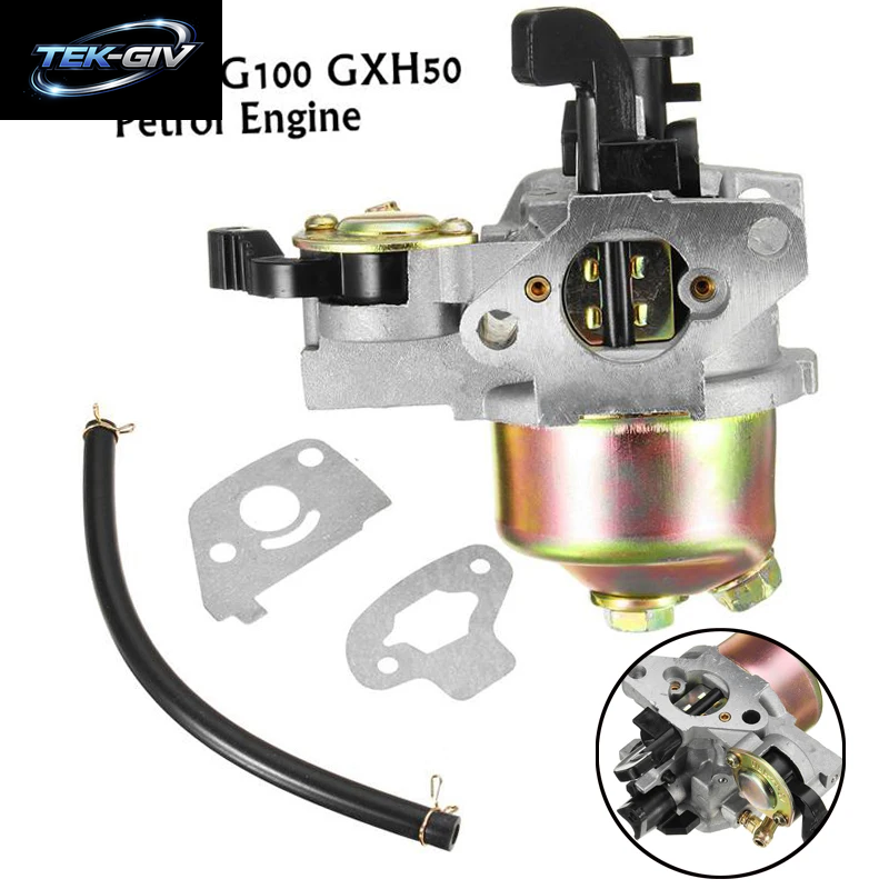 Für Honda G100 GXH50 Benzin Set Metall Ersatz Zement Vergaser Mischer Belle Vergaser Motor 4-Takt Kit Nützlich Praktisch