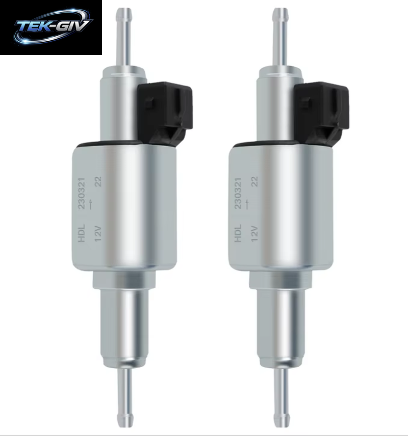 Auto Diesel Heizung Öl Kraftstoff Pumpe 12V 22ML Puls Metering Gas Inline Luft Heizung Kraftstoff Pumpe Für Auto Diesel Heizung 2KW 5KW 8KW