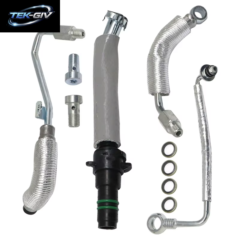 Turboöl-Rücklauf-Und Ölzufuhrrohr-Kit Für Buick-Zugabe Chevy Cruze 1,4 L L4, 55587854 25200-Ausleger