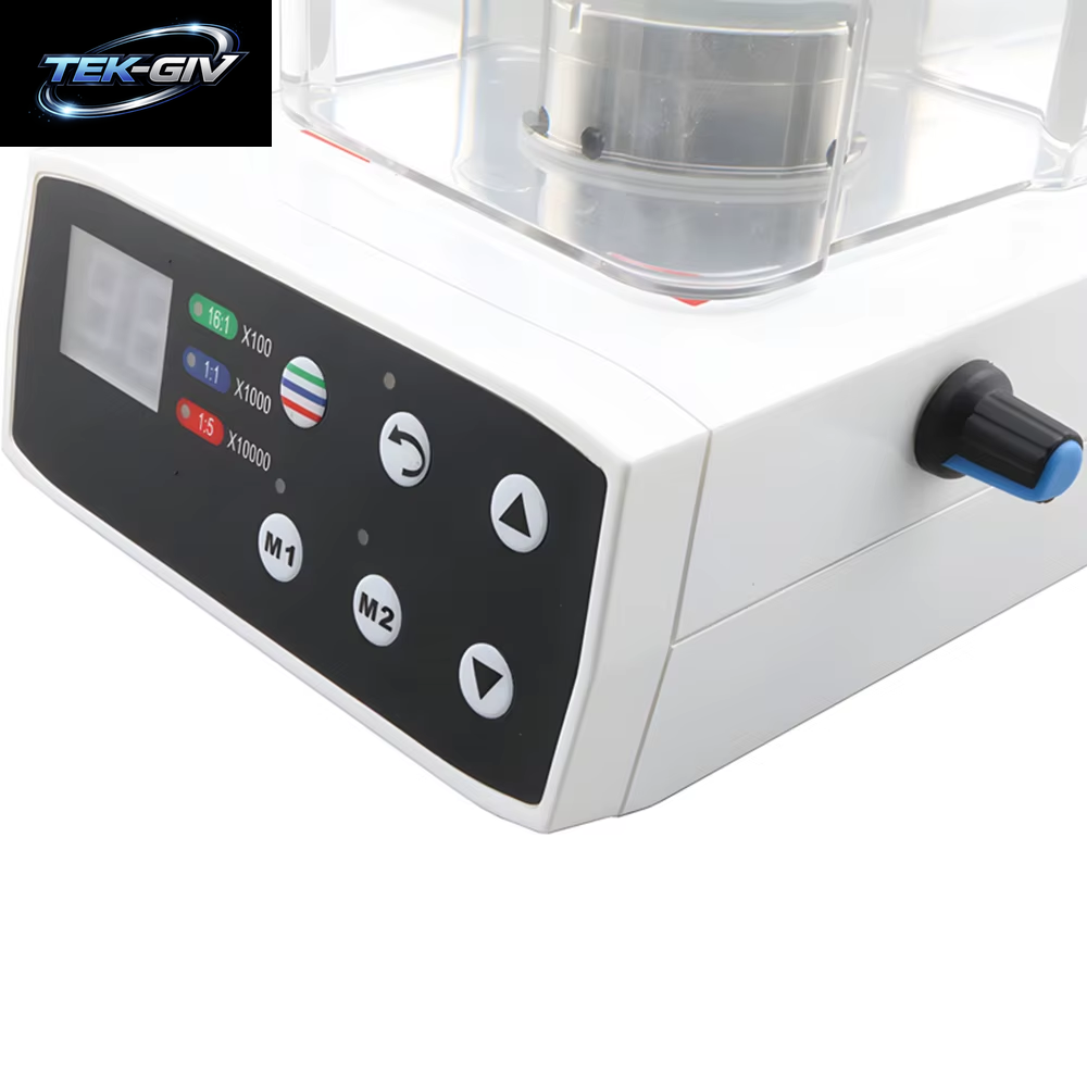 Dental-Elektromotor, Bürstenloser Mikromotor Mit Wassertank, Internes Spray, 2/4 Löcher, Passend Für 1:1/1:5/16:1 Handstück, Zahnmedizin-Werkzeuge