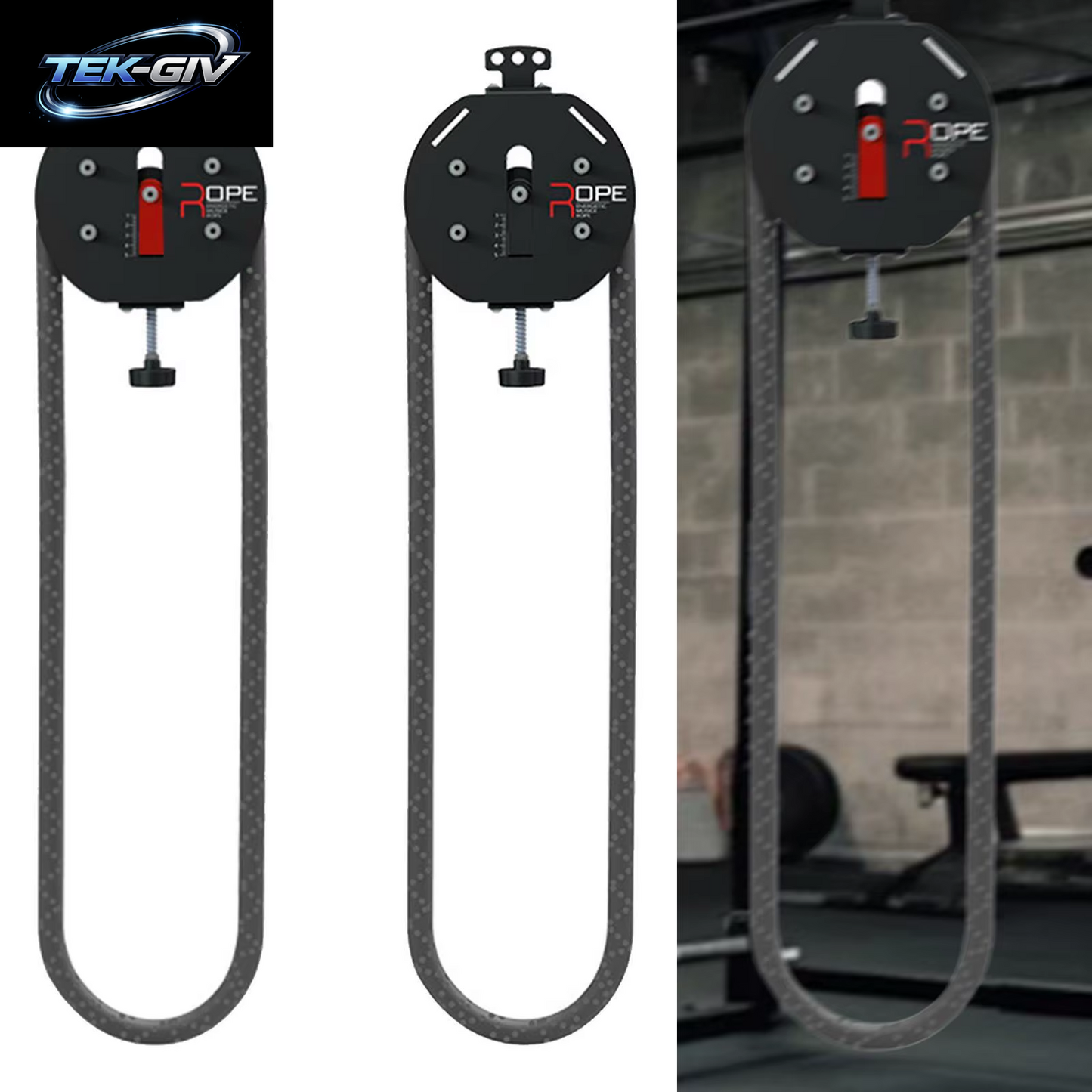 Endless Rope Trainer Pull Rope Training System Für Aerobic-Übungsmuskeln