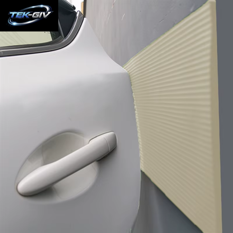 1M Anti-Kollision Auto Tür Schutz Garage Wand Ecke Stoßstange Schutz Cutable Gummi anti Scratch Streifen Parkplatz Lager