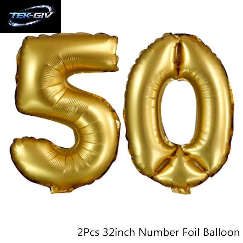 Schwarzgold 30 40 50 60 Jahre Geburtstag Latexballons Erwachsene Männer Frauen Alles Gute Zum Geburtstag Party Dekor Hochzeit 30. Jahrestag Zubehör