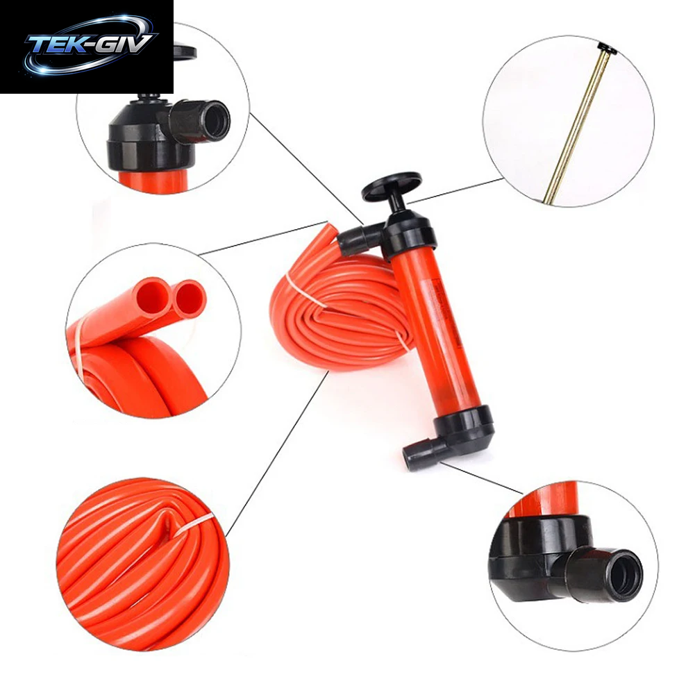 Ölpumpe Zum Pumpen Von Ölgas Für Siphon Suckertransfer Manuelle Handpumpe Für Öl Flüssiges Wasser Chemische Transferpumpe Auto-Styling