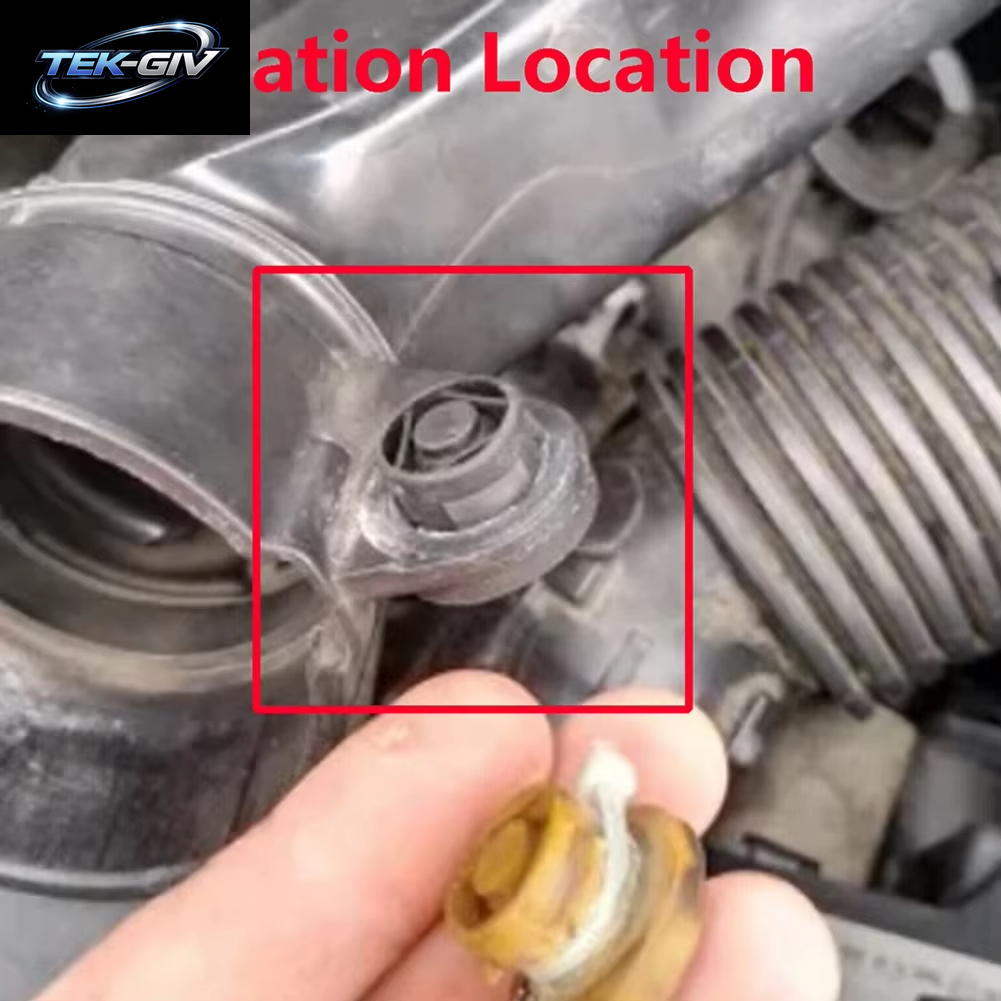 3Pcs Auto Luftfilter Gummi Einsatz Tülle Für 1,6 HDI Diesel 1422A3 1422, A3 Haube Gummi Dichtung Teile Einfach Zu Installieren