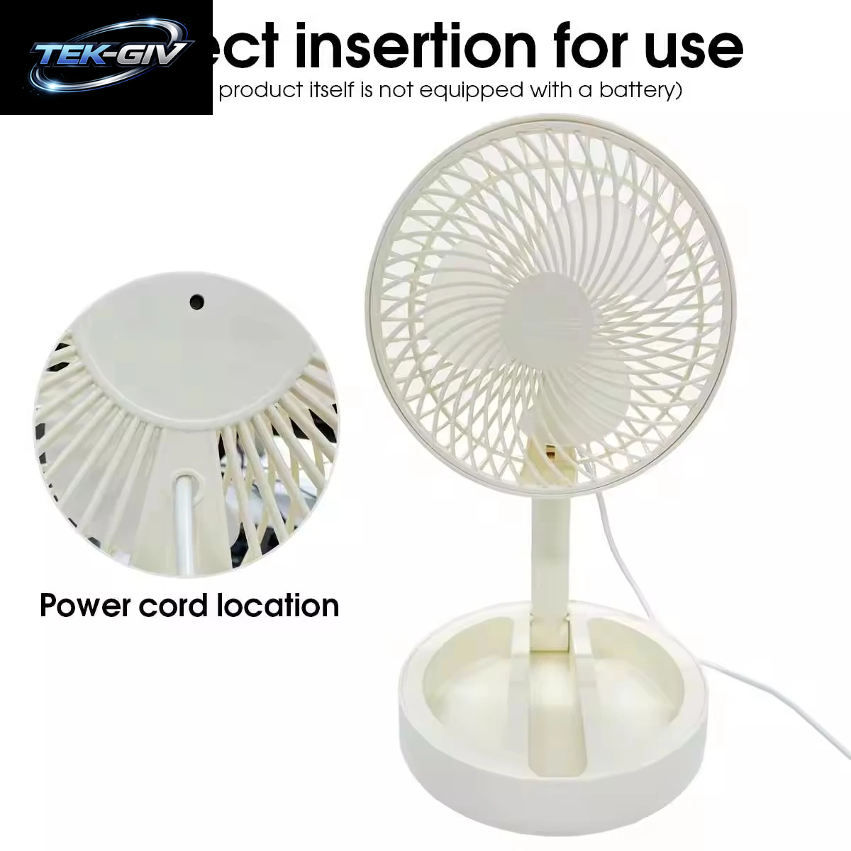 Tragbarer Hochleistungs-Tischventilator, Mini-Elektro-Luftkühler, Luftzirkulator, Desktop-Kühlventilator, Perfekt Für Zuhause, Wohnheim Und Büro