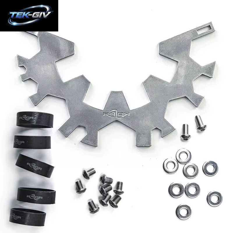 Razor Side Mount Set 4.0 Side Mount System Komplettes Technisches Tauch-Bcd Technisches Tauchen