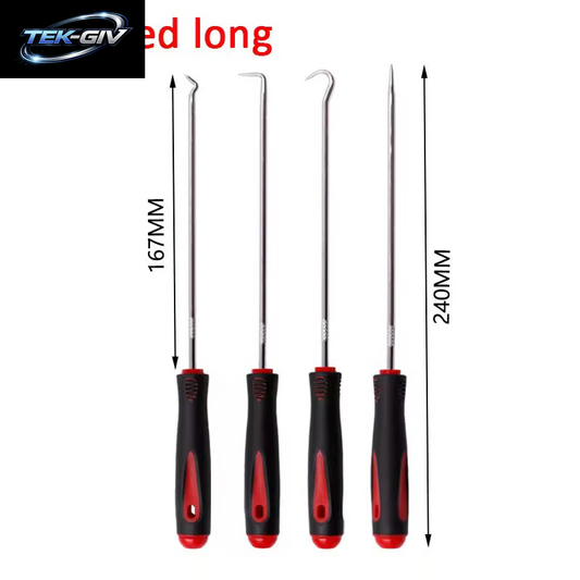 4 Stücke Pick Und Haken Set Auto Auto Öl Dichtung/O-Ring Dichtung Dichtung Pick Haken Puller Auto Wartung Werkzeuge Entferner Reifen Stein Reinigung