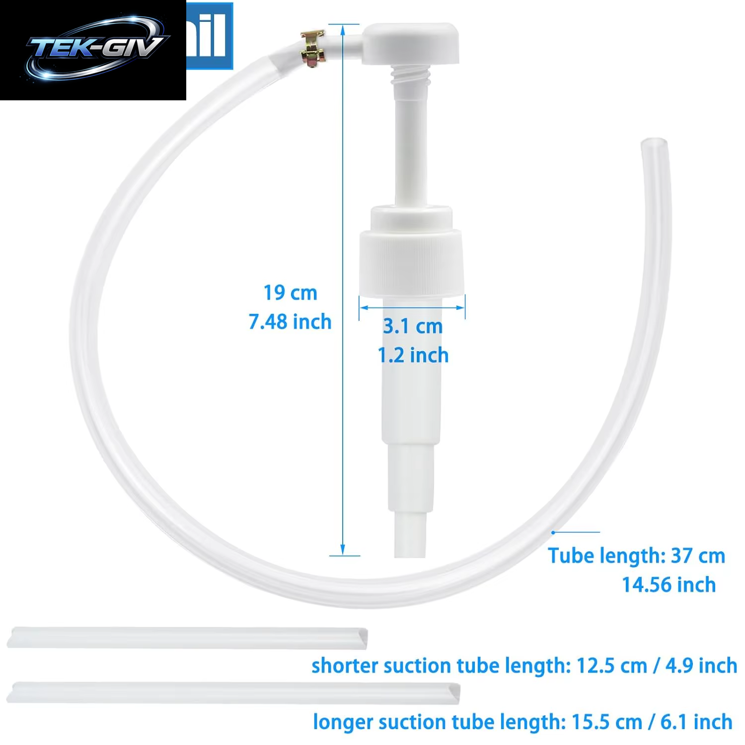 8Cc Handpumpe Quart Flaschenflüssigkeitspumpe Zur Verwendung Für Getriebeöl, Getriebe Und Differentialflüssigkeit, 28 Mm Kappe