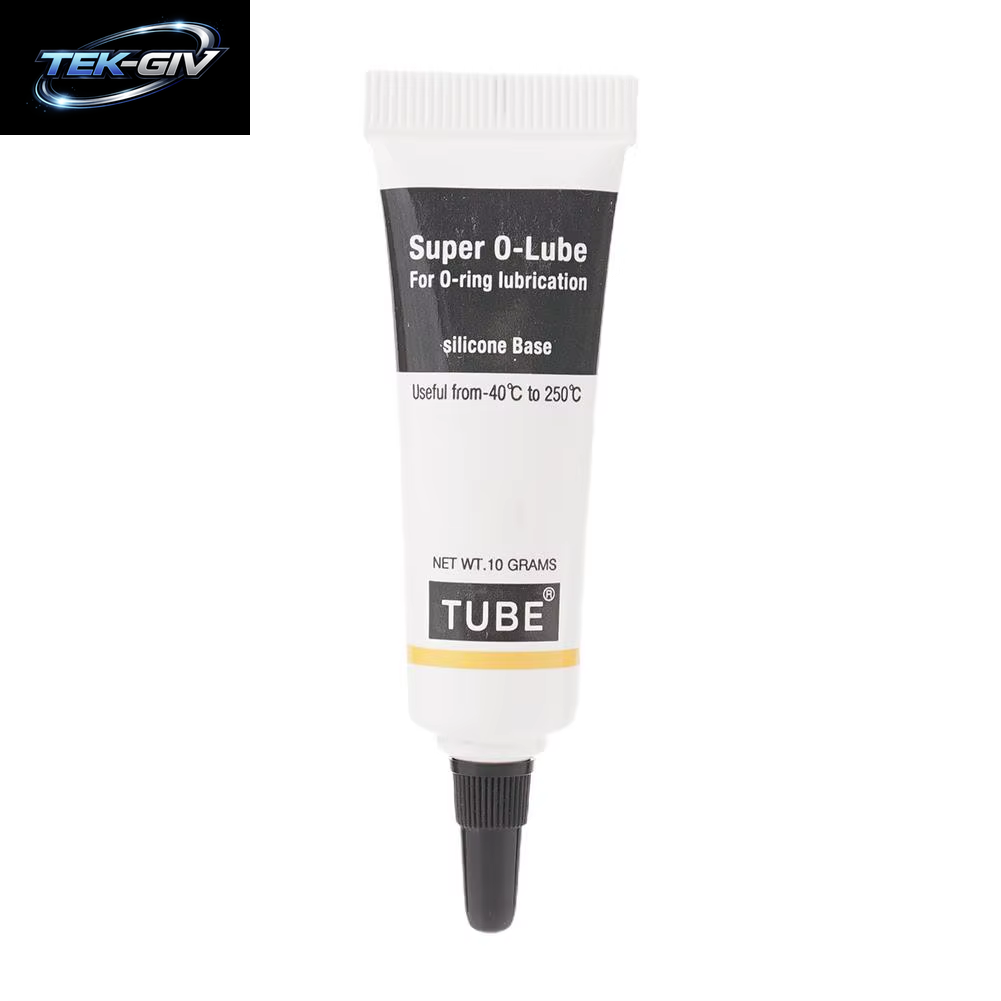 50G Silikon Fett O-Ring Schmiermittel Wasserdichte Abdichtung Kleber Für Aquarium Filter Tank Carbon Ventil Ausrüstung Wartung