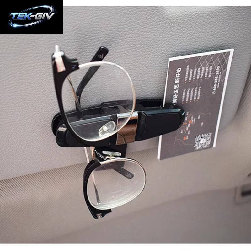 Universal Sonnenblende Auto Brille Clip Sonnenbrille Halter Fällen Verschluss Cip Brillen Clip Ticket Karte Klemme