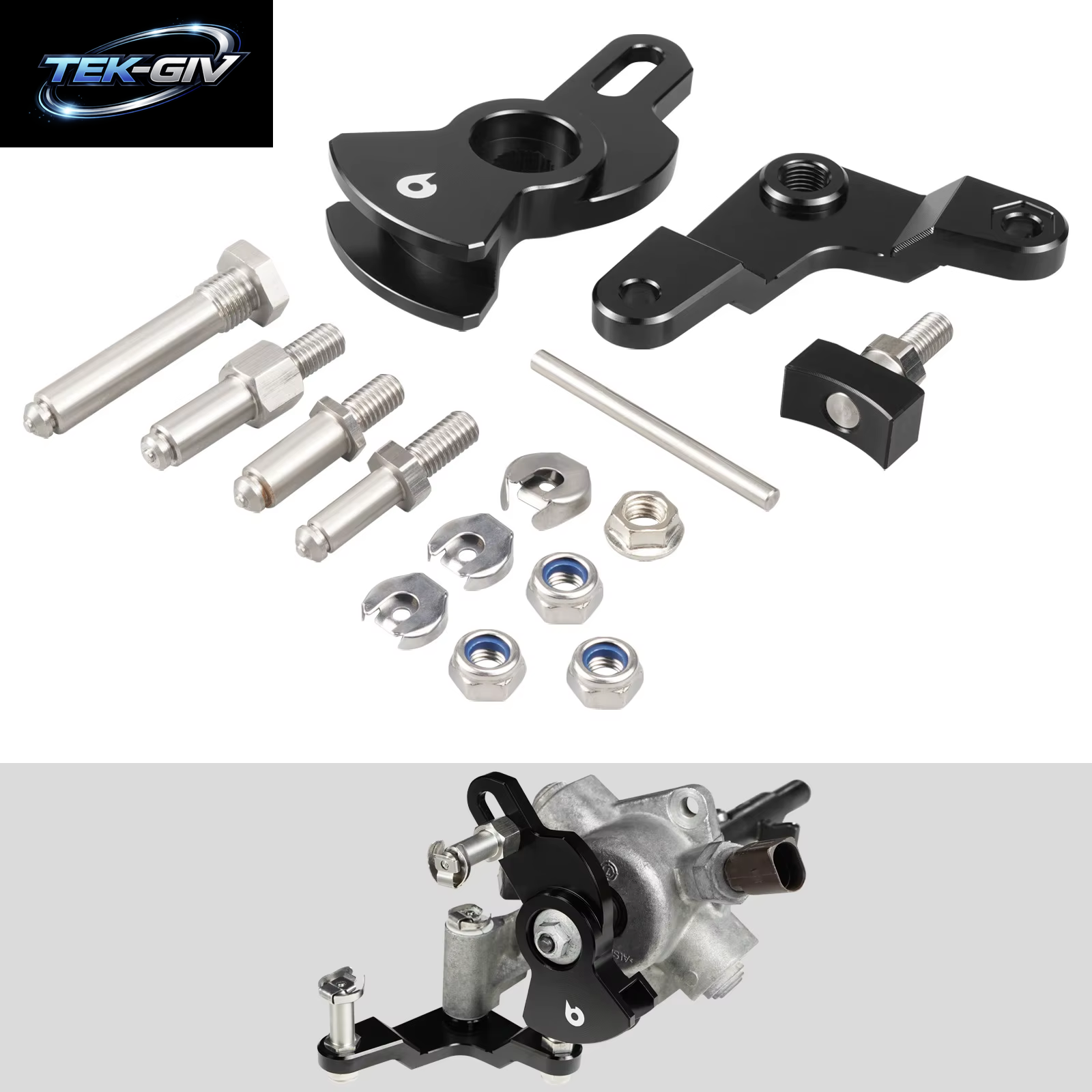 5-Geschwindigkeit Manuelle Short Shifter Arm & Relais Hebel Montage Kit Für VW Für Golf MK4 Für Golf MK5 Für Jetta MK4 Für Bora Für Audi A3