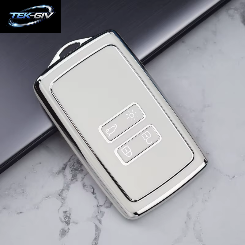 Shell Fob Für Renault Captur Megane Talisman Espace Clio Zoe Koleos Scenic 4 Arkana Dacia Sandero Karte TPU Auto Schlüssel Abdeckung Fall