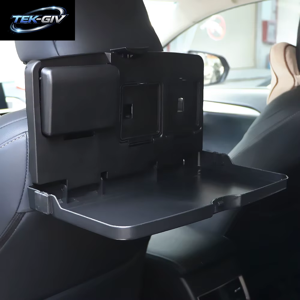 Auto Klappbare Lebensmittel Tasse Tablett Esstisch Getränke Halter Autozubehör Rücksitz Getränke Halter Auto Innenraum Lager Regal